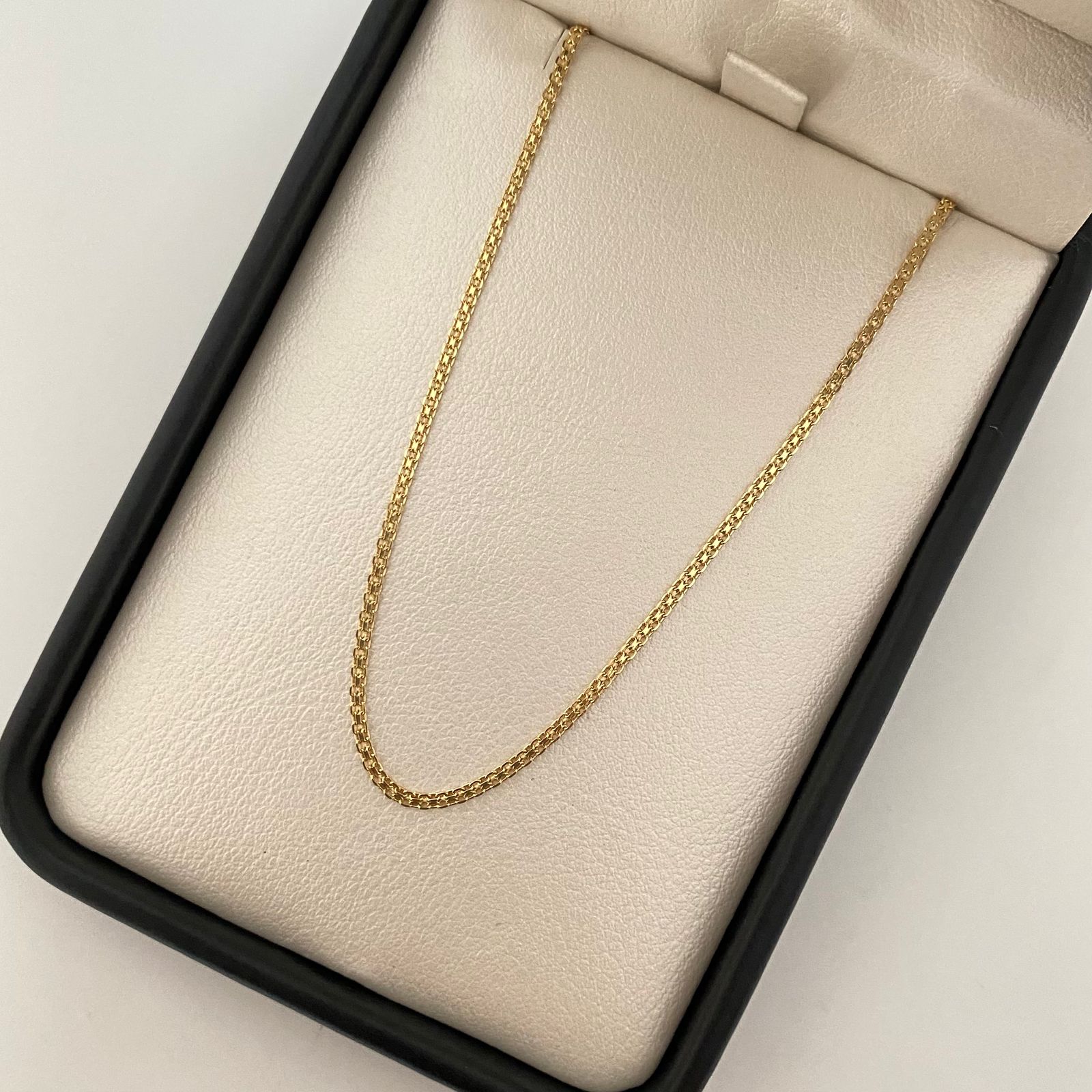 Cadena It china Oro amarillo 18k 3,15 Gr / 1,45 mm / 60 Cm